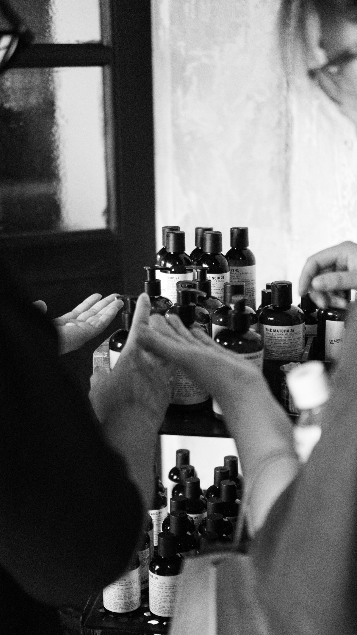 Atelier Alchimie des matières – création d'essences et de baumes naturels