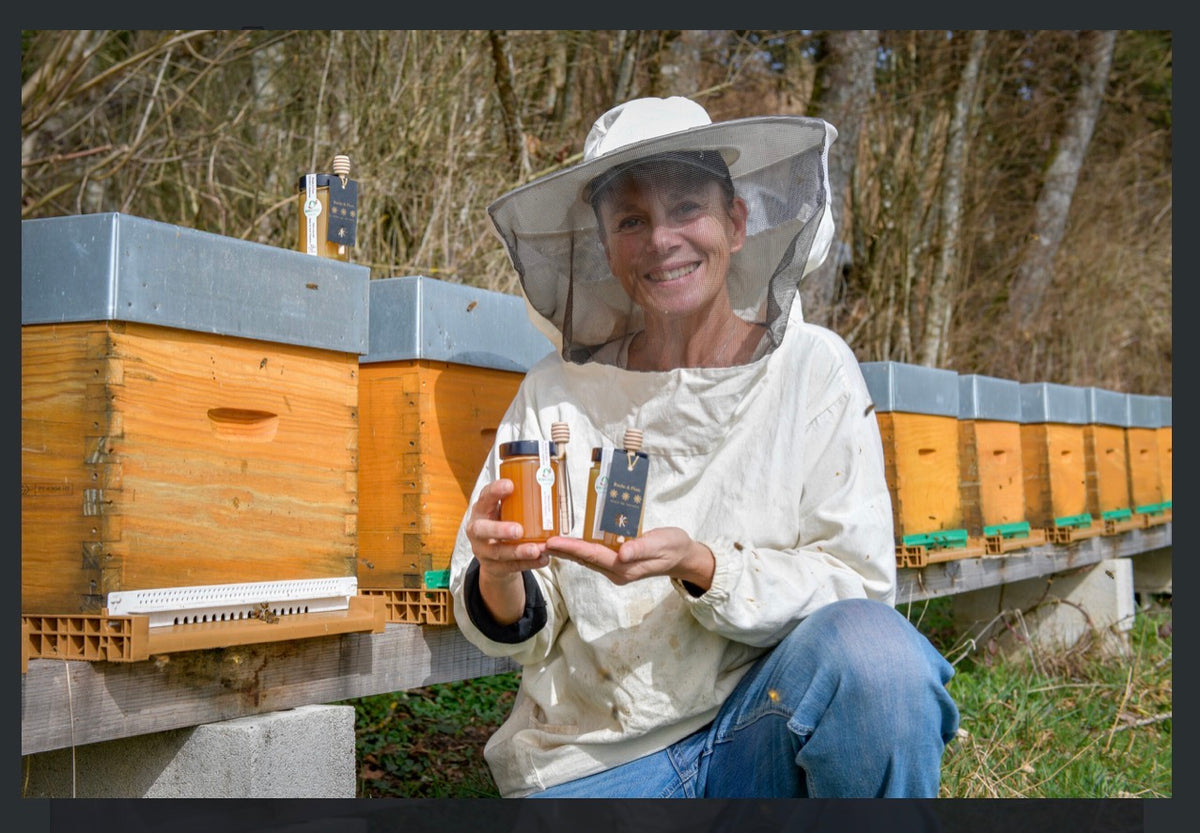 Immersion abeilles – une journée au cœur de la ruche dans le Jura vaudois
